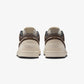 JORDAN | AIR JORDAN 1 LOW PREMIUM { PALE IVORY/BAROQUE BROWN-OFF NOIR