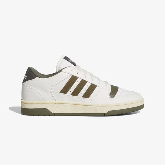 ADIDAS ORIGINALS | BREAK START { CORE WHITE/OLIVE STRATA