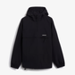 Carhartt | WINDBREAKER PULLOVER { BLACK/WHITE