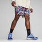 Puma | IN YOUR CARDS BASKETBALL SHORTS  { ALPINE SNOW-AOP