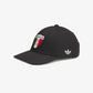 ADIDAS ORIGINALS | CHAVARRIA CREST HAT { BLACK