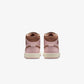 JORDAN | AIR JORDAN 1 MID { PINK OXFORD/ARCHAEO BROWN-SAIL