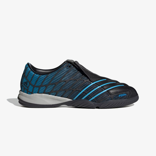Adidas Originals | F50 SALA { CORE BLACK/ SKY RUSH/ BLUE RUSH