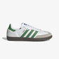 Adidas Originals | SAMBA OG  { CLOUD WHITE/GREEN