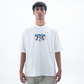 SUPERKICKS | SKATE EVERYDAY' TEE { WHITE