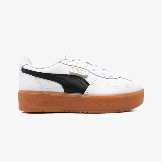 PUMA | PALERMO ELEVATA LEATHER { WHITE-GUM