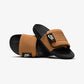 Nike | OFFCOURT ADJUST  { FLAX/SAIL-BLACK