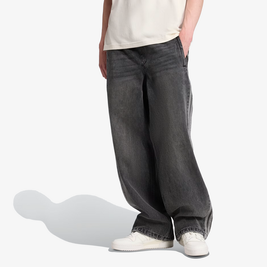 Adidas Originals | ADILENIUM SEASON 4 TEAMGEIST RUFFLE TRACK PANTS { BLACK