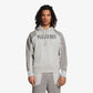 Puma | x PLEASURES HOODIE  { LIGHT GRAY HEATHER