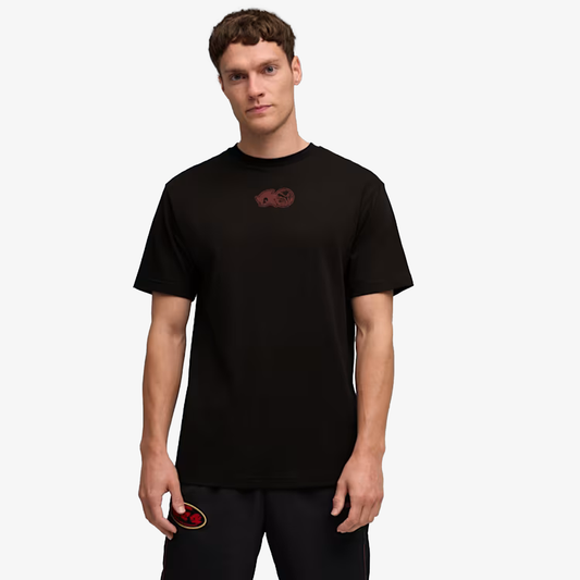 PUMA | x SONIC GRAPHIC TEE { PUMA BLACK