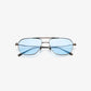 UNSCENE | RUNWAY { MATTEGUNMETAL/SKYBLUE