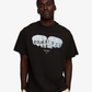 PUMA | SWISH N' INK OVERSIZED BASKETBALL COTTON TEE { PUMA BLACK