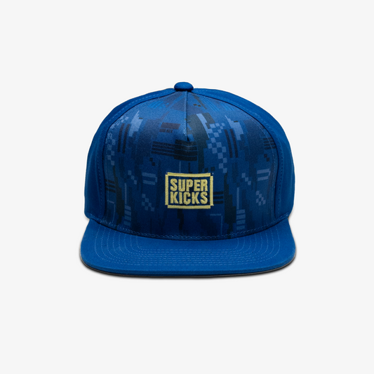 Superkicks | DIGI CAMO CAP  { ROYAL BLUE