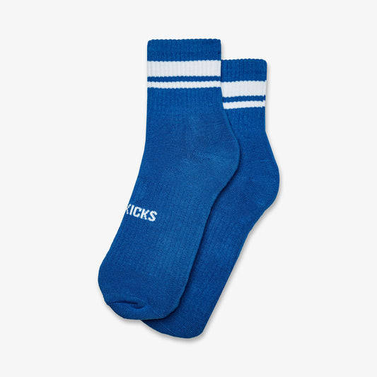 CREW SOCKS 'BLUE'