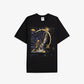 BILLIONAIRE BOYS CLUB | BB ARTEMIS POSTER SS TEE { BLACK