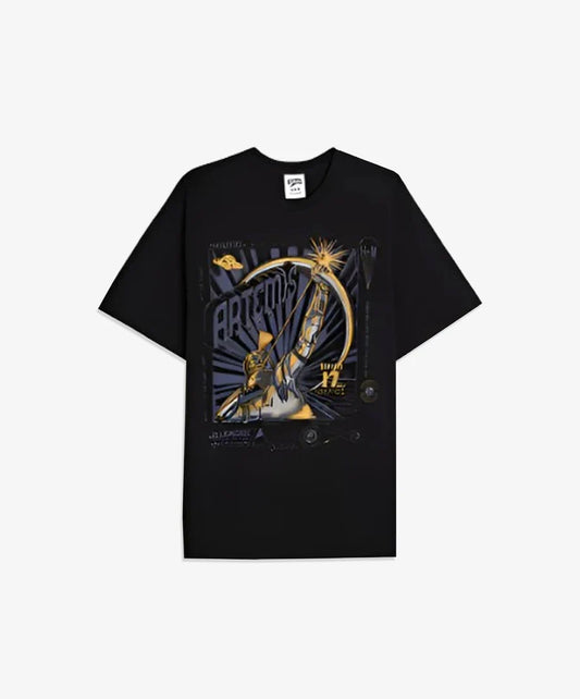 BILLIONAIRE BOYS CLUB | BB ARTEMIS POSTER SS TEE { BLACK
