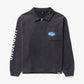 Represent | CLASSIC PARTS QUARTER ZIP  { AGED BLACK