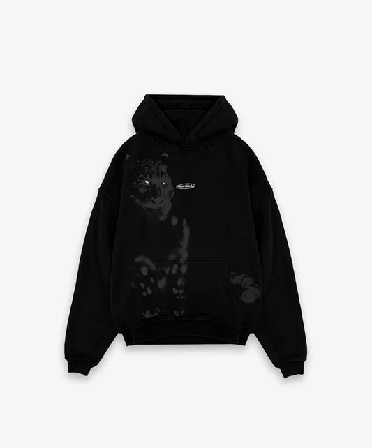 SUPERKICKS | FW25 HOODIE { BLACK