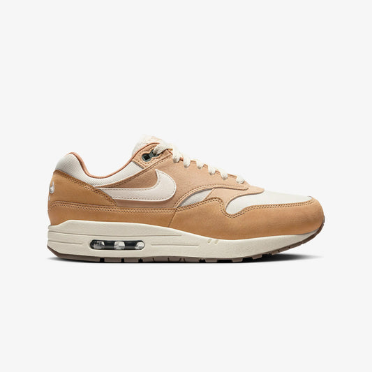 Nike | AIR MAX 1 '87 { FLAX/COCONUT MILK-SESAME-VINTAGE GREEN