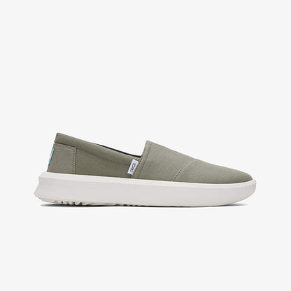 Toms | ROVER TRAINERS RECYCLED COTTON  { VETIVER GREY