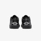 JORDAN | AIR JORDAN 1 LOW SE { BLACK/BLACK-WHITE-METALLIC SILVER