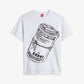 Icecream | ROLL S/S TEE { WHITE
