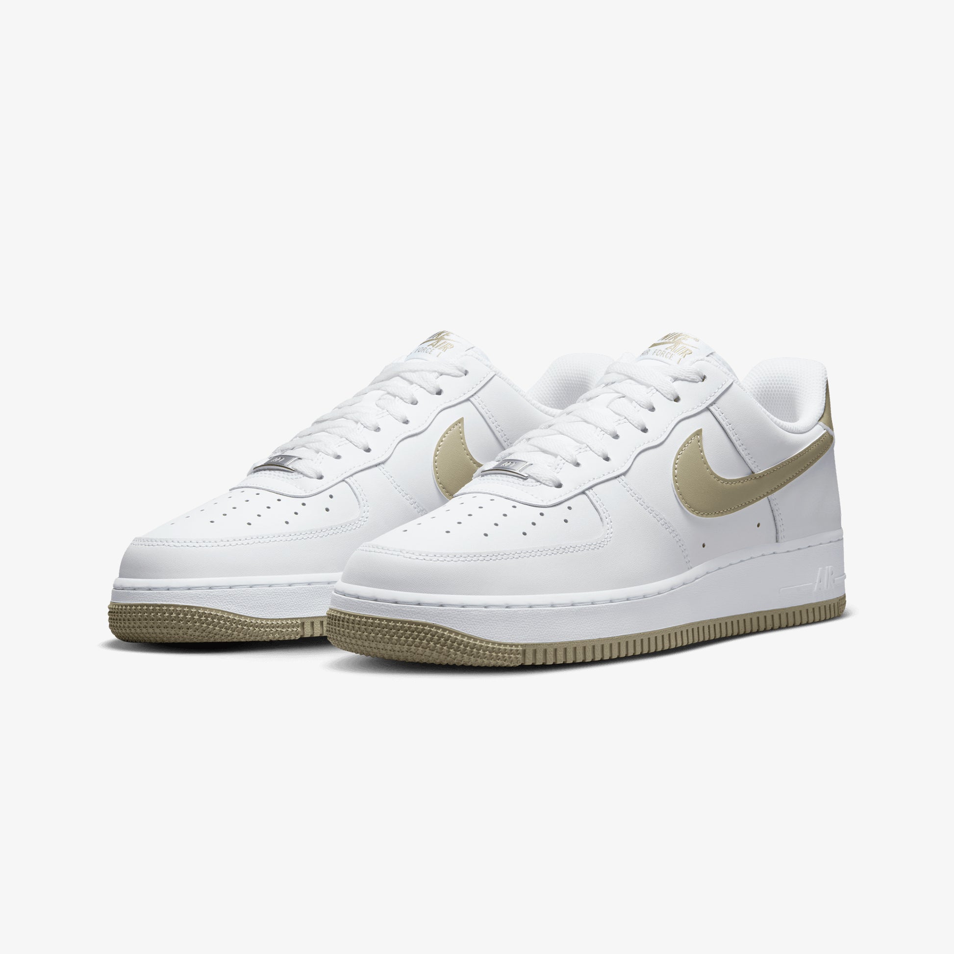 NIKE AIR FORCE '07 WHITE/NEUTRAL OLIVE – Superkicks