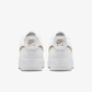 Nike | AIR FORCE 1 '07 { WHITE/PARACHUTE BEIGE-WHITE