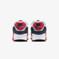 Nike | AIR MAX 90 { WHITE/COOL GREY-UNIVERSITY RED