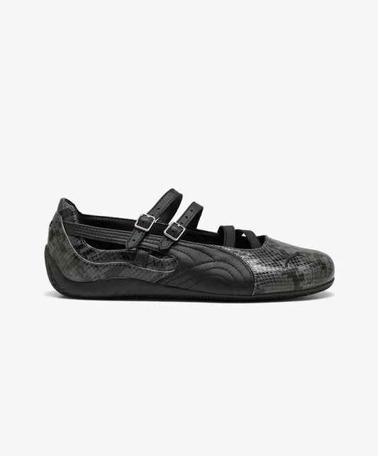 PUMA | SPEEDCAT BALLET SNAKE { COOL DARK GREY