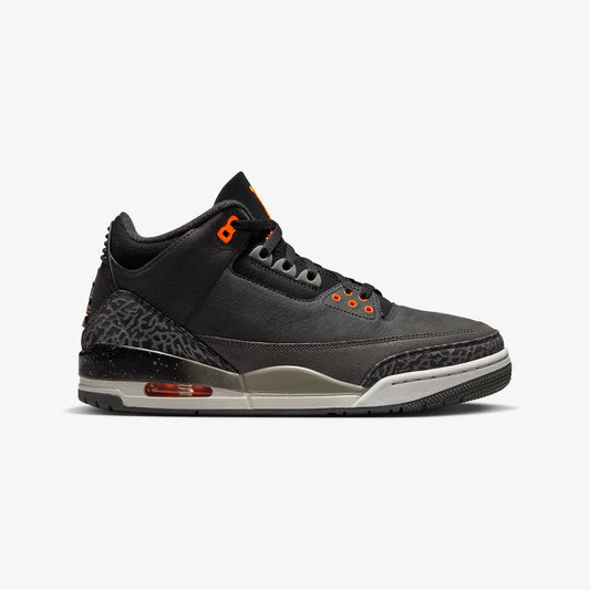 AIR JORDAN 3 "FEAR" 'NIGHT STADIUM/TOTAL ORANGE-BLACK'