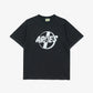 ARIES| FADED PUNK SS TEE { BLACK