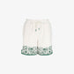 PUMA | THE FAIRGROUNDS TERRY BASKETBALL SHORTS { FROSTED LVORY