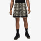 JORDAN | DRI-FIT MESH DIAMOND SHORTS { SAIL/BLACK