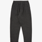 UNIVERSAL WORKS | ANDERS WOOL UPCYCLED PLEATED TRACK PANT { GREY
