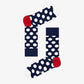 Happy Socks | BIG DOT SOCK  { MULTI