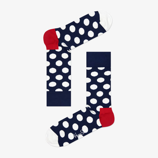 Happy Socks | BIG DOT SOCK  { MULTI