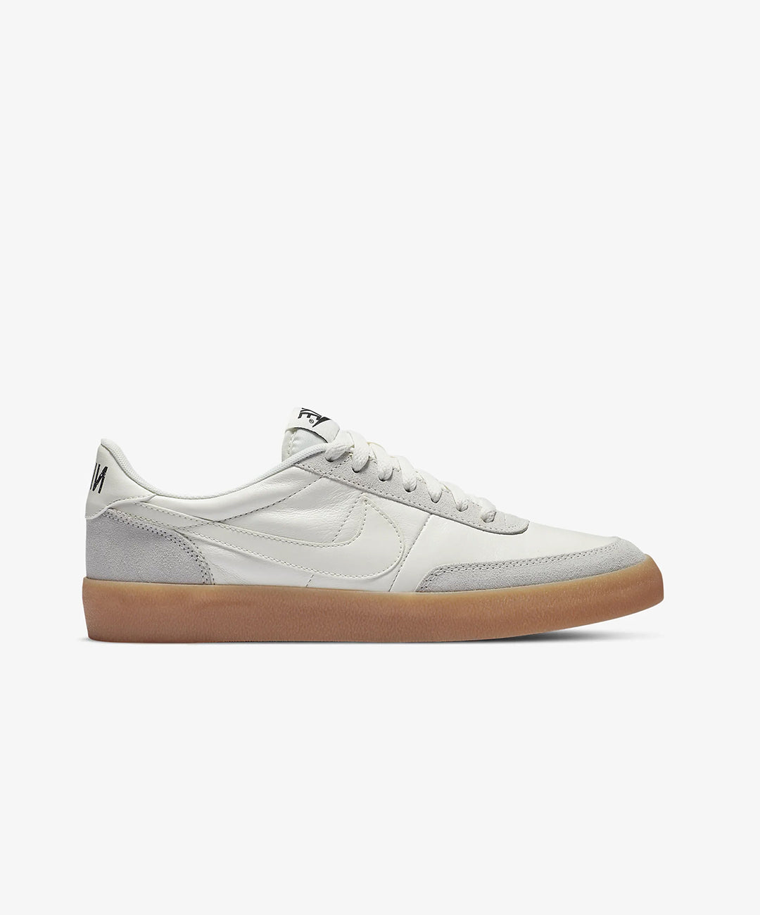 Nike | KILLSHOT 2 LEATHER  { SAIL/SAIL-GUM YELLOW-BLACK