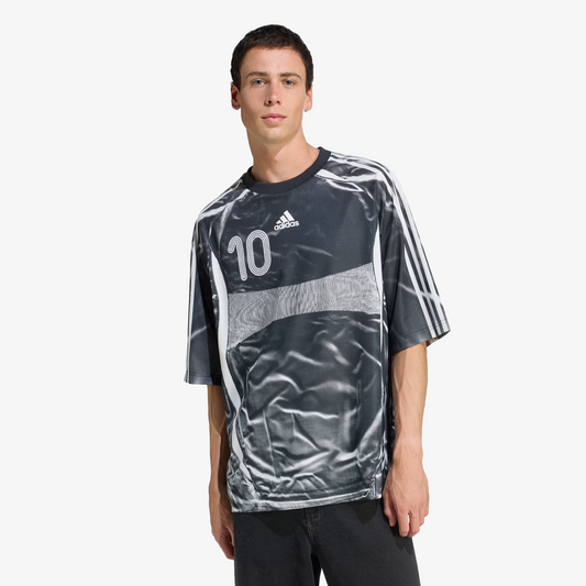 Adidas Originals | ADILENIUM SEASON 4 TEAMGEIST PRINTED JERSEY { BLACK