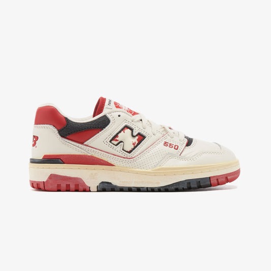 New Balance | BB550 VGA  { RED/WHITE