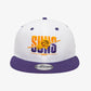 New Era | PHOENIX SUNS CROWN WHITE 9FIFTY SNAPBACK CAP  { WHITE