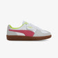 PUMA | PALERMO { WHITE/FLURO PINK PES