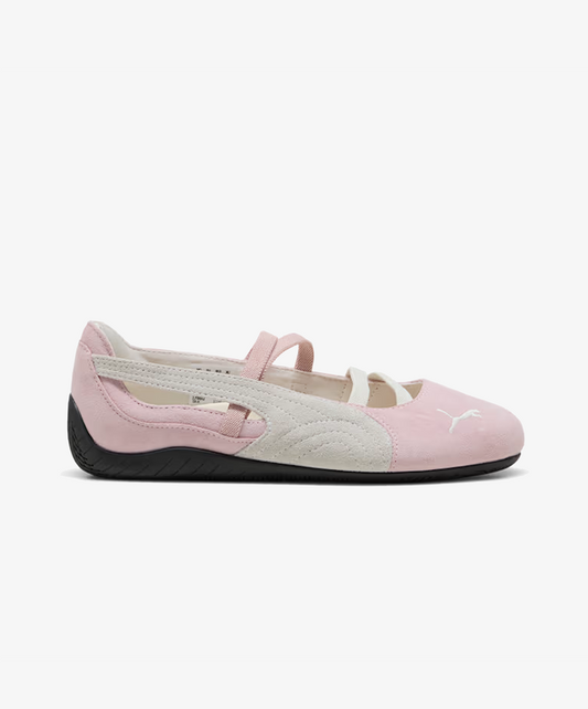 PUMA | SPEEDCAT SUEDE BALLET { WHISP-PINK/WARM WHITE