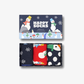 HAPPY SOCKS | HAPPY SOCKS 3-PACK SNOWMAN SOCKS GIFT SET { MULTI