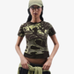 ALMOST GODS | FLOSS GARDEN RELAXED TEE { BROWN
