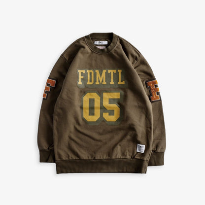 FDMTL | Brand | 05 SWEAT SHIRT { KHAKHI