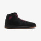NIKE | AIR FORCE 1 '07 SE { BLACK/TEAM RED-GUM MED BROWN