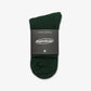 Superkicks | CREW SOCKS  { GREEN