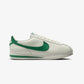 Nike | CORTEZ  { SAIL/STADIUM GREEN