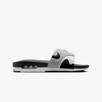 Nike | AIR MAX 1 SLIDE  { WHITE/BLACK